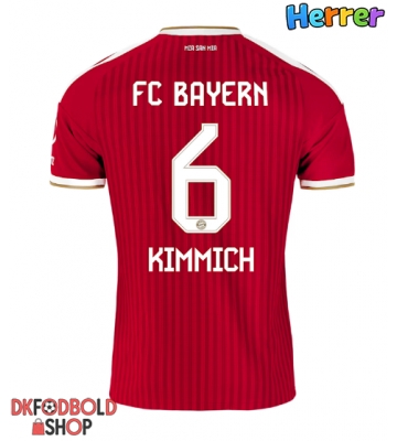 Bayern Munich Joshua Kimmich #6 Hjemmebanetrøje 2026-27 Kort ærmer Bayern Munich Joshua Kimmich #6 Hjemmebanetrøje 2026-27 Kort ærmer